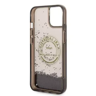 Etui Karl Lagerfeld KLHCP14MLCRSGRK do iPhone 14 Plus 6,7" hardcase Liquid Glitter RSG - Etui i futerały do telefonów - miniaturka - grafika 7