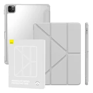Etui do tabletów - Etui ochronne Baseus Minimalist do iPad Pro (2018/2020/2021/2022) 11-inch (szare) - miniaturka - grafika 1