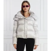 Kurtki damskie - Patrizia Pepe Puchowa kurtka | Regular Fit - miniaturka - grafika 1