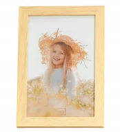Ramki na zdjęcia - Ramka na zdjęcie drewniana 10x15 PINA naturalna - miniaturka - grafika 1