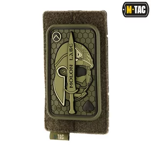 M-Tac - Panel na naszywki na MOLLE - 80 x 135 mm - Oliwkowy - 10122001 - Odzież taktyczna i umundurowanie - miniaturka - grafika 2