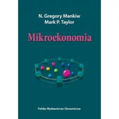 Podręczniki dla szkół wyższych - Polskie Wydawnictwo Ekonomiczne Mikroekonomia - Mankiw Gregory N. , Taylor Mark P. - miniaturka - grafika 1
