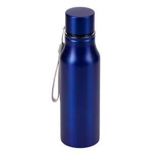 Bidon stalowy Fun Tripping 700 ml, niebieski - Shakery i bidony sportowe - miniaturka - grafika 1