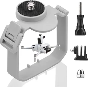 BRDRC UCHWYT 1/4 CALA DO LAMPY LED / KAMERY ORAZ INNYCH AKCESORIÓW DJI MINI 4 PRO - Akcesoria do drona - miniaturka - grafika 1