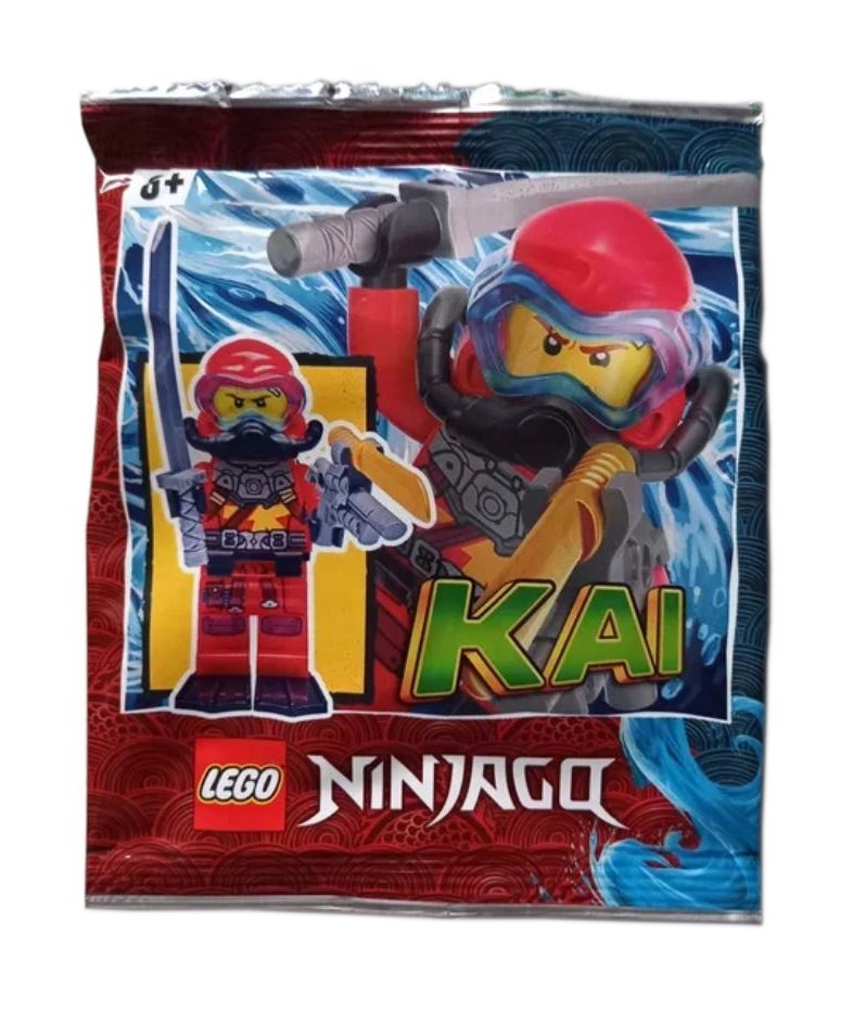 Lego Ninjago Zestaw - Scuba Kai 892184 Polybag Klocki