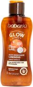 Balsamy i kremy do opalania - Krem przeciwsłoneczny Babaria Tanning Oil Gel Glowing Effect 100 ml (8410412490351) - miniaturka - grafika 1