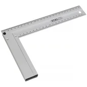 Inne urządzenia pomiarowe - Kątownik Aluminiowy Stolarski 250MM Stalco - miniaturka - grafika 1