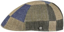 Kaszkiet Wescody Patchwork by Lierys, beżowo-niebieski, S (54-55 cm) - Czapki męskie - miniaturka - grafika 1