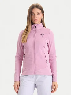 Rossignol Bluza techniczna Classique RLNWL16 Różowy Regular Fit - Pozostała odzież narciarska - miniaturka - grafika 1