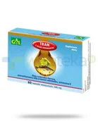 Witaminy i minerały - GAL Tran z olejem wiesiołka 60 kapsułek - miniaturka - grafika 1