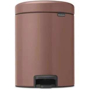 Kosz na śmieci BRABANTIA 233982 NewIcon 5 L Satynowo-ciemnoszary - Kosze na śmieci - miniaturka - grafika 1