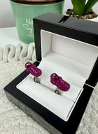 Spinki do mankietów i krawatów - SPINKI DO MANKIETÓW koszuli mankietu buty - miniaturka - grafika 1