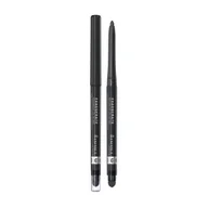Kredki do oczu - Rimmel Exaggerate Waterproof Eye Definer wodoodporna kredka do oczu 263 Black Sparkle 0,28g - miniaturka - grafika 1
