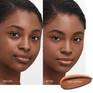 Shiseido Synchro Skin Self-Refreshing Foundation podkład o przedłużonej trwałości SPF 30 odcień 450 Copper 30 ml - Podkłady do twarzy - miniaturka - grafika 3