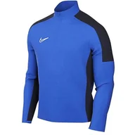 Bluzy damskie - Bluza Nike Academy 23 Dril Top M DR1352 (kolor Niebieski, rozmiar M) - miniaturka - grafika 1