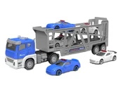 Samochody i pojazdy dla dzieci - Auto laweta + auta 5zt - Madej - miniaturka - grafika 1