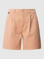 Spodenki damskie - Pepe Jeans Szorty "Vania" w kolorze łososiowym - miniaturka - grafika 1