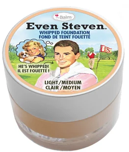 The Balm Even Steven - WHIPPED FOUNDATION - Kremowy podkład do twarzy - LIGHT/MEDIUM THESFPTW-DOTW-01 - Podkłady do twarzy - miniaturka - grafika 1