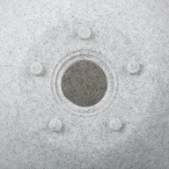 Lampy ogrodowe - Oprawa ogrodowa KANLUX STONO 585 N - miniaturka - grafika 1
