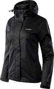 Hi-Tec KURTKA LADY RESTI BLACK/BLACK L - Kurtki i kamizelki sportowe damskie - miniaturka - grafika 1