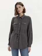 Koszule damskie - ONLY Koszula Aris 15310852 Szary Regular Fit - miniaturka - grafika 1