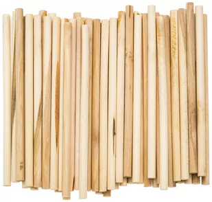 BREWIS Patyczki drewniane 13.5cm okrągłe Brewis - Dekoratorstwo - miniaturka - grafika 1