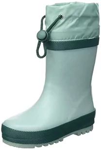 Playshoes Chłopięce unisex dziecięce kalosze, zielone, uniwersalne, 25 EU, zielony uniwersalny, 25 EU - Kalosze damskie - miniaturka - grafika 1