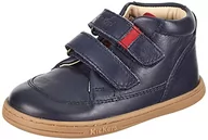 Buty dla chłopców - Kickers Tractok sneakersy dla chłopców, morski, 24 EU - miniaturka - grafika 1