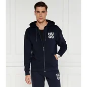 Bluzy męskie - Hugo Bodywear Bluza Spray | Regular Fit - miniaturka - grafika 1