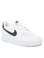 Sneakersy damskie - Nike Nike Air Force 1 (GS) Młodzieżowe Białe (CT3839-100)" kids Biały CT3839-100 - miniaturka - grafika 1