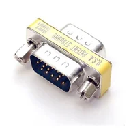 Adaptery i przejściówki - StarTech Slimline Gender Changer HDDB15M to HDDB15M - miniaturka - grafika 1