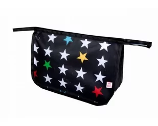 My Bag's Kosmetyczka - My Star's - Black - My Bag's CBSTABL - Torby i organizery dla mam - miniaturka - grafika 1