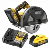 Piły elektryczne - DEWALT PILARKA TAR. DO METALU 18V DCS383H2-QW 184/67mm 2x5,0Ah PS - miniaturka - grafika 1