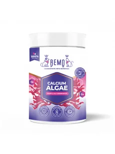 BEMO Algae Calcium 300g wapń z alg dla psa i kota - Suplementy i witaminy dla psów BEMO Algae Calcium 300g wapń z alg dla psa i kota - Suplementy i witaminy dla psów - miniaturka - grafika 1