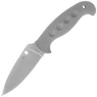 Noże - Nóż Spyderco Temperance Sprint Run Gray FRN, Satin CPM Cru-Wear by Sal Glesser (FB05PGY) - miniaturka - grafika 1