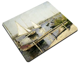 Podkładka Żaglówki w Argenteuil Gustave Caillebotte 36x29cm - Podkładki pod mysz - miniaturka - grafika 1
