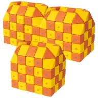 Klocki - Klocki magnetyczne JOLLYHEAP - Zestaw FUN, 300 sztuk - miniaturka - grafika 1