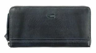 CAMEL ACTIVE skórzany portfel damski granatowy 297-705 58 RFID popielaty - Portfele - miniaturka - grafika 1