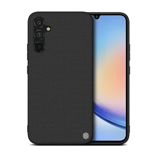 Nillkin Textured Case etui do Samsung Galaxy A34 5G wzmocniony nylonowy pokrowiec czarne - Etui i futerały do telefonów - miniaturka - grafika 13