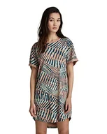 Koszulki i topy damskie - G-STAR RAW Lash Fem luźna koszulka damska, Wielokolorowy (Tuscany Wave Camo C334-d097), M - miniaturka - grafika 1