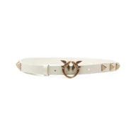 Paski - Pinko Skórzany pasek LOVE BERRY H2 BELT VITELLO SET - miniaturka - grafika 1