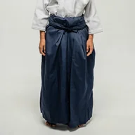 Kimona, stroje i obuwie - Hakama Training FUJIMAE granatowa [Rozmiar:: 28 / 185 cm] - miniaturka - grafika 1