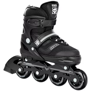 Rolki Raven Drill Black 38-41 - Rolki - miniaturka - grafika 1
