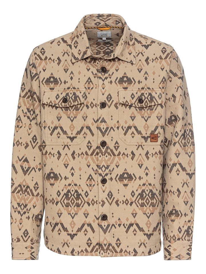 Camel Active Koszula w kolorze beżowym