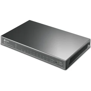 TP-LINK Przełącznik Smart PoE, 8 portów Gb PoE, 2 sloty SFP T1500G-10PS(TL-SG2210P) - Przełączniki KVM - miniaturka - grafika 1