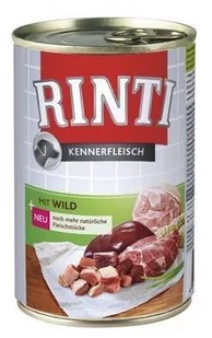 Rinti Zestaw Pur, 24 x 400g - Dziczyzna - Mokra karma dla psów - miniaturka - grafika 4