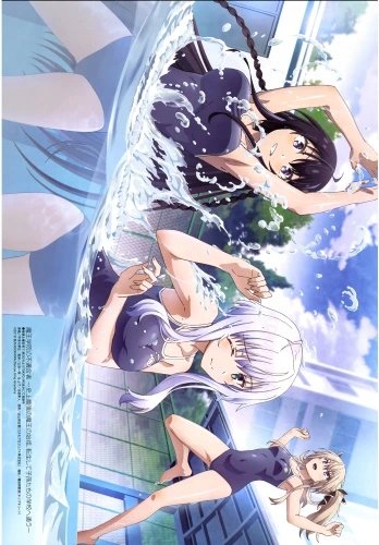 Plakat Anime 5040 MGF_014 A2 (custom)