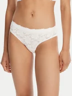 Majtki damskie - Selmark Figi klasyczne 10902 Écru - miniaturka - grafika 1