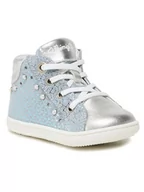 Buty dla dziewczynek - Primigi Sneakersy 3403522 Niebieski - miniaturka - grafika 1