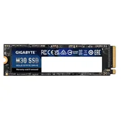 Dyski SSD - Gigabyte 512GB M.2 PCIe NVMe M30 GP-GM30512G-G - miniaturka - grafika 1